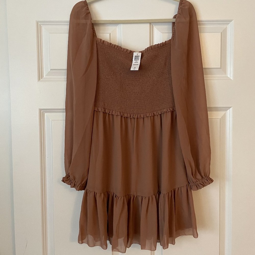 Aritzia Tiered Mini Dress
